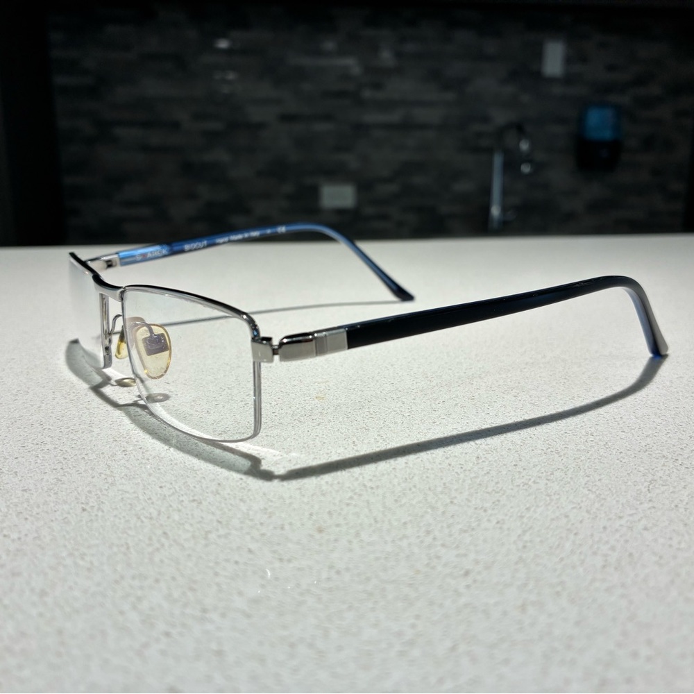 Mikli made in Italy Silver Eyeglasses